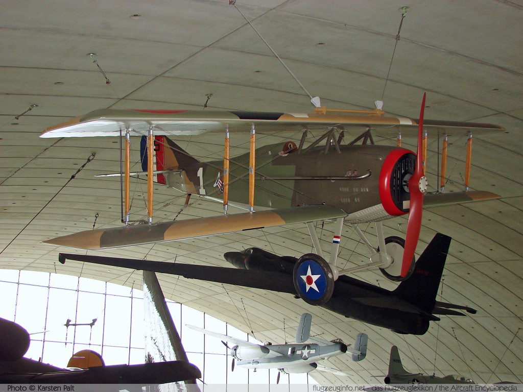 Spad S.XIII  S4513  Imperial War Museum Duxford Aerodrome (EGSU / QFO) 2008-07-16 � Karsten Palt, ID 1270