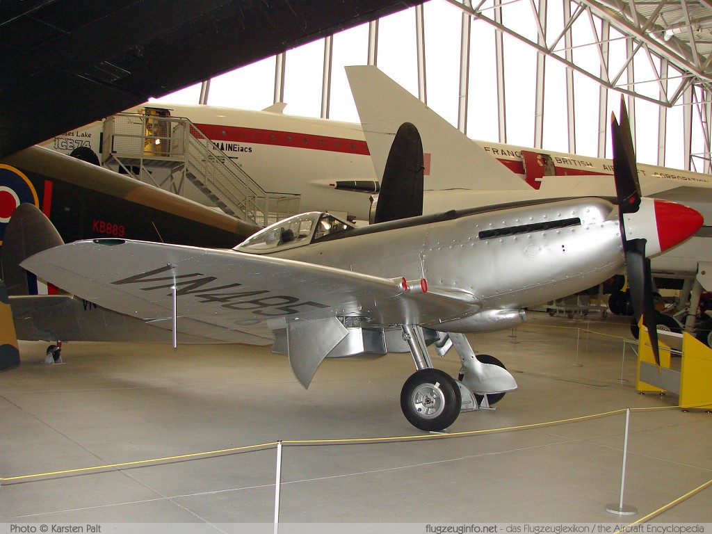Supermarine Spitfire F.24 Royal Air Force VN485 SMAF/21567 Imperial War Museum Duxford Aerodrome (EGSU / QFO) 2008-07-16 � Karsten Palt, ID 1279 Supermarine Spitfire F.24 Royal Air Force VN485 SMAF/21567 Imperial War Museum Duxford Aerodrome (EGSU / QFO) 2008-07-16 � Karsten Palt, ID 1279