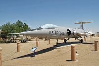 Lockheed F-104C Starfighter United States Air Force (USAF) 57-0915 383-1232 Joe Davies Heritage Airpark Plant 42 Palmdale, CA 2012-06-10, Photo by: Karsten Palt