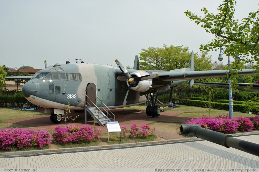 Fairchild C-119G Flying Boxcar Republic of China Air Force (Taiwan) 3199 10739 The War Memorial of Korea Seoul 2012-04-29 � Karsten Palt, ID 5571 Fairchild C-119G Flying Boxcar Republic of China Air Force (Taiwan) 3199 10739 The War Memorial of Korea Seoul 2012-04-29 � Karsten Palt, ID 5571