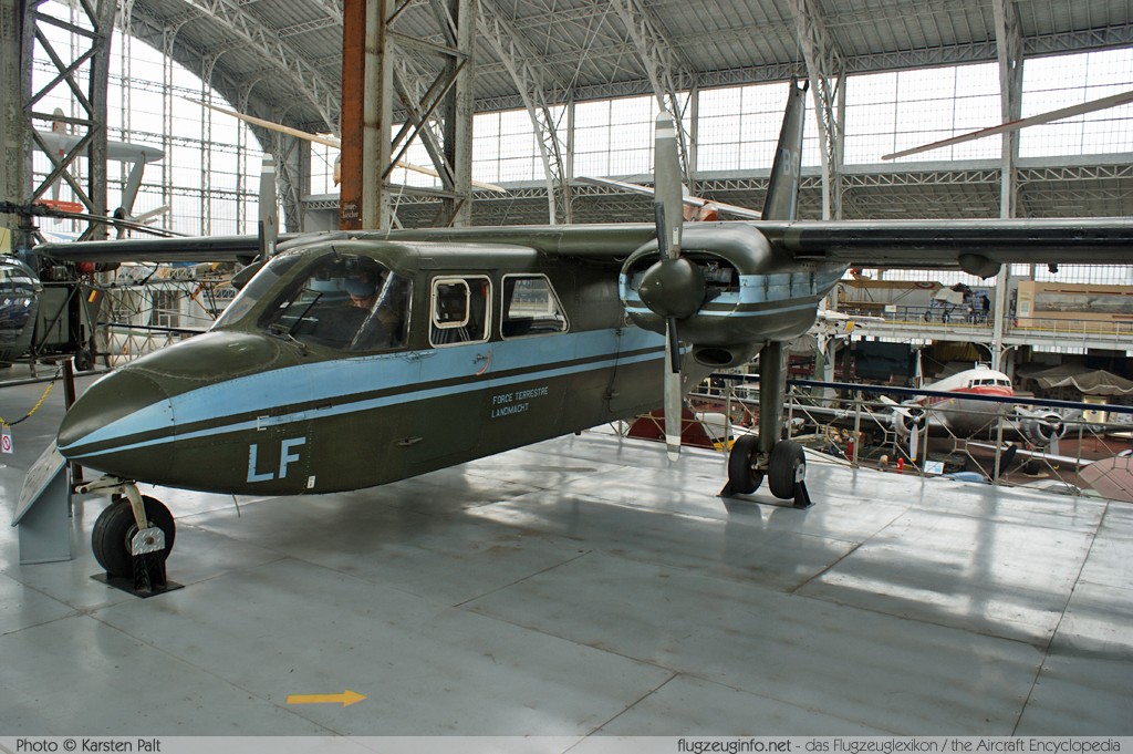 Britten-Norman BN-2A-21 Defender Belgian Army Aviation B-06 510 Koninklijk Legermuseum Brussel 2013-04-01 � Karsten Palt, ID 6500 Britten-Norman BN-2A-21 Defender Belgian Army Aviation B-06 510 Koninklijk Legermuseum Brussel 2013-04-01 � Karsten Palt, ID 6500