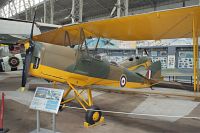 De Havilland DH 82A Tiger Moth II, Royal Air Force, T-6534, c/n 84875,© Karsten Palt, 2013
