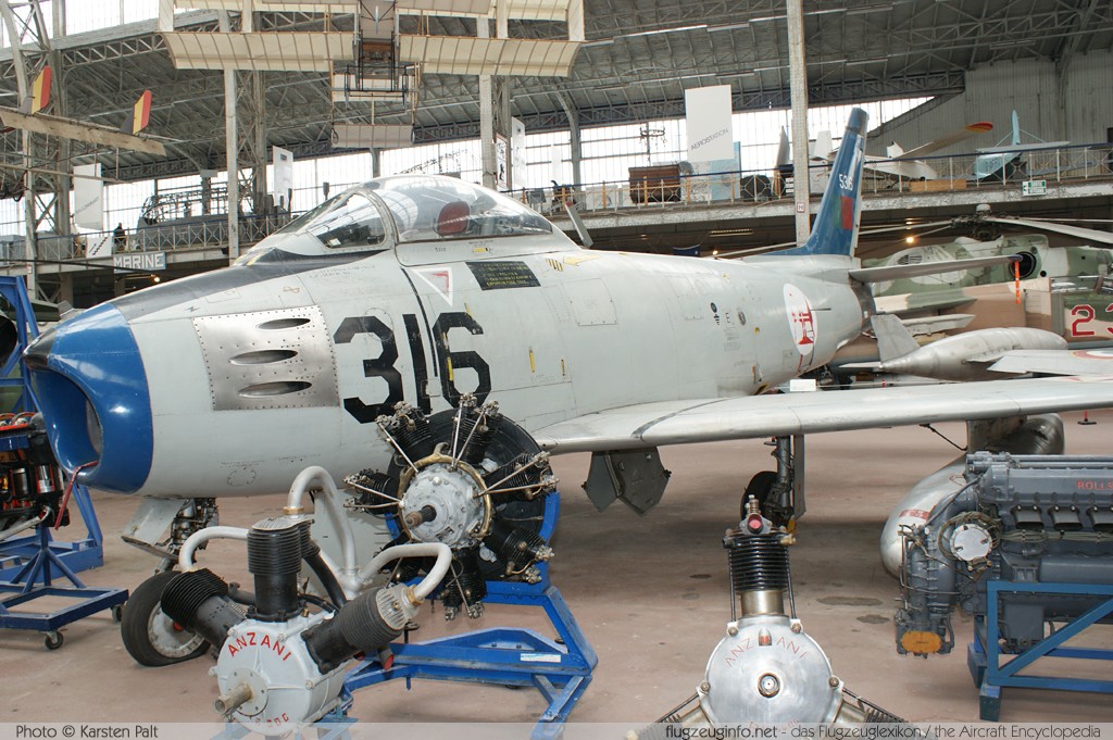 North American F-86F Sabre Portuguese Air Force 5316 191-938 Koninklijk Legermuseum Brussel 2013-04-01 � Karsten Palt, ID 6521 North American F-86F Sabre Portuguese Air Force 5316 191-938 Koninklijk Legermuseum Brussel 2013-04-01 � Karsten Palt, ID 6521
