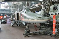 Mikoyan Gurevich MiG-23BN Egyptian Air Force 4421 0393204421 Koninklijk Legermuseum Brussel 2013-04-01, Photo by: Karsten Palt