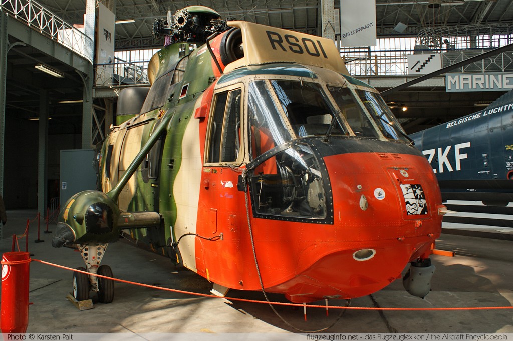 Westland Sea King Mk48 Belgian Air Component RS01 WA831 Koninklijk Legermuseum Brussel 2013-04-01 � Karsten Palt, ID 6569 Westland Sea King Mk48 Belgian Air Component RS01 WA831 Koninklijk Legermuseum Brussel 2013-04-01 � Karsten Palt, ID 6569