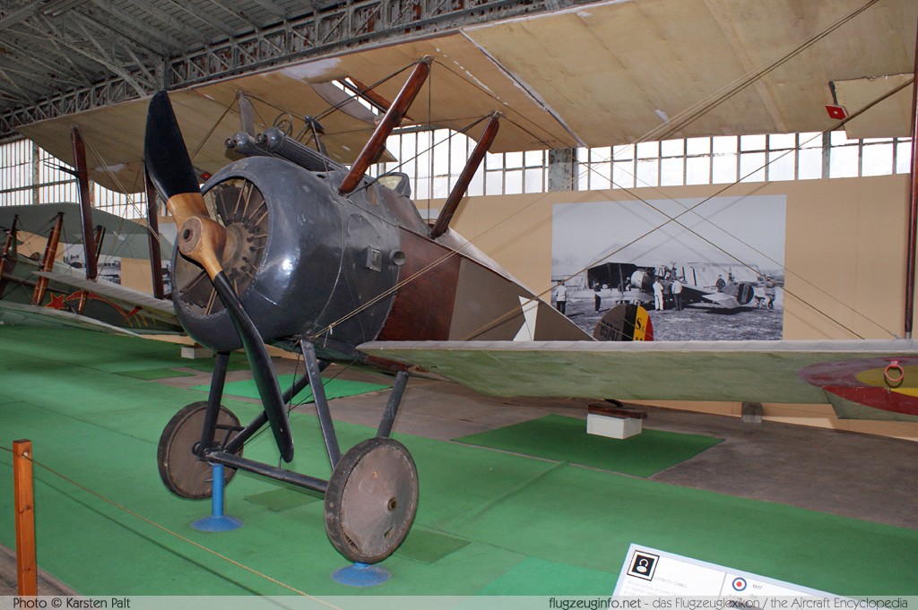 Sopwith F.1 Camel Belgian Air Force B5747 Koninklijk Legermuseum Brussel 2013-04-01 � Karsten Palt, ID 6571 Sopwith F.1 Camel Belgian Air Force B5747 Koninklijk Legermuseum Brussel 2013-04-01 � Karsten Palt, ID 6571