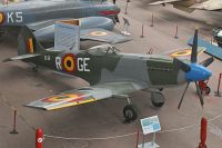 Supermarine Spitfire F.R. Mk.14C, Belgian Air Force, SG-55, c/n 6S/649170, Karsten Palt, 2013