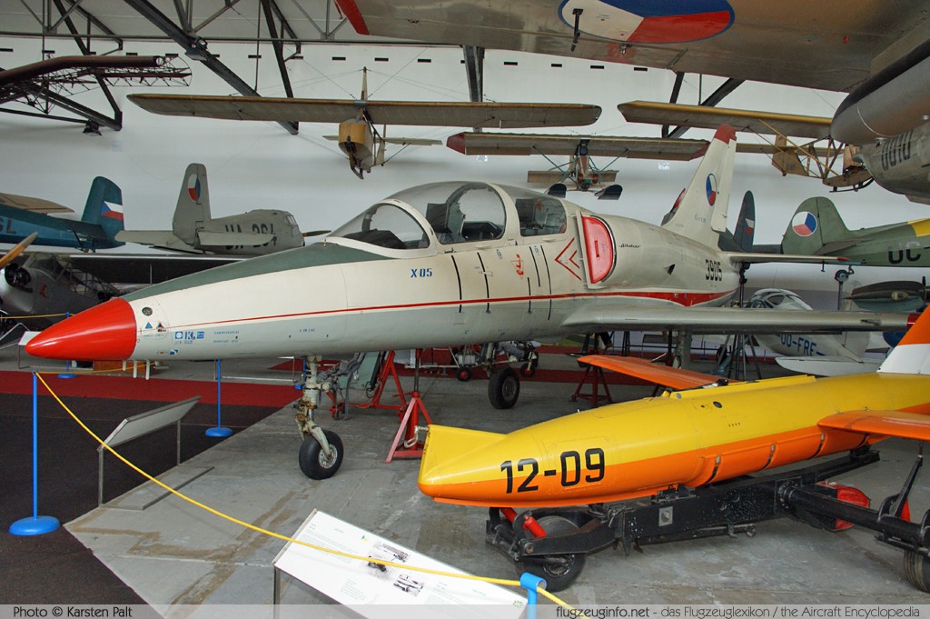 Aero L-39X-05 Albatros Czechoslovak Air Force 3905 X-05 Letecke Muzeum Kbely Prague 2014-06-08 � Karsten Palt, ID 10462 Aero L-39X-05 Albatros Czechoslovak Air Force 3905 X-05 Letecke Muzeum Kbely Prague 2014-06-08 � Karsten Palt, ID 10462