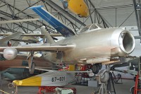Aero S-102 (MiG-15SB) Czechoslovak Air Force 1720 231720 Letecke Muzeum Kbely Prague 2014-06-08, Photo by: Karsten Palt