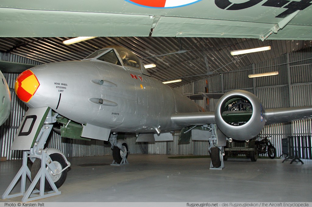 Gloster Meteor F.8 Belgian Air Force EG-247 6522 Letecke Muzeum Kbely Prague 2014-06-08 � Karsten Palt, ID 10492 Gloster Meteor F.8 Belgian Air Force EG-247 6522 Letecke Muzeum Kbely Prague 2014-06-08 � Karsten Palt, ID 10492