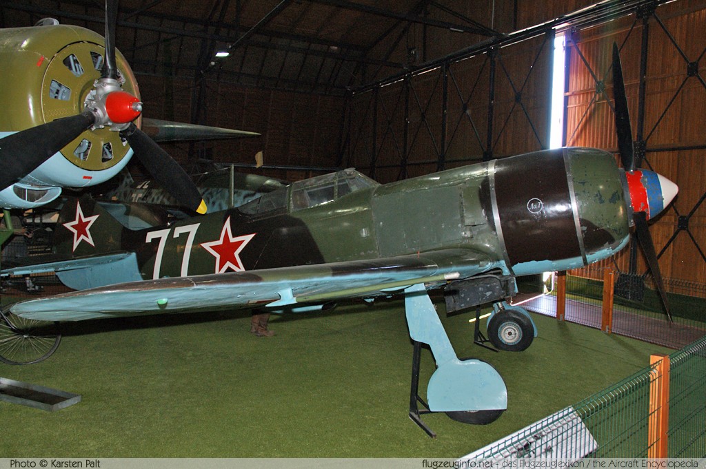 Lavochkin La-7 Czechoslovak Army Air Force 77 45210860 Letecke Muzeum Kbely Prague 2014-06-08 � Karsten Palt, ID 10505 Lavochkin La-7 Czechoslovak Army Air Force 77 45210860 Letecke Muzeum Kbely Prague 2014-06-08 � Karsten Palt, ID 10505