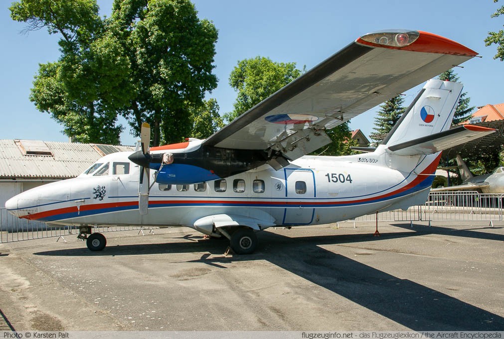 Let L-410UVP Czech Air Force 1504 851504 Letecke Muzeum Kbely Prague 2014-06-08 � Karsten Palt, ID 10512 Let L-410UVP Czech Air Force 1504 851504 Letecke Muzeum Kbely Prague 2014-06-08 � Karsten Palt, ID 10512