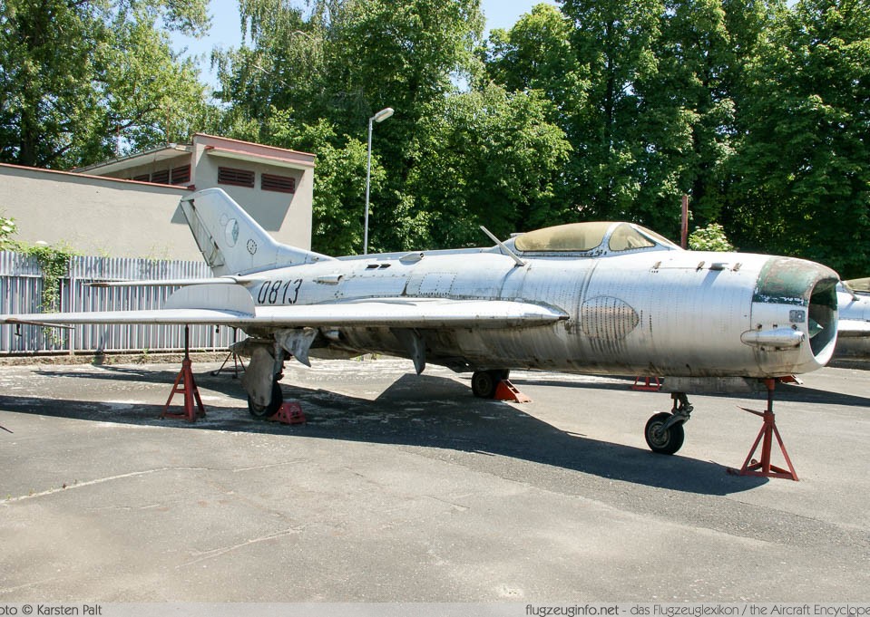 Mikoyan Gurevich MiG-19P Czechoslovak Air Force 0813 650813 Letecke Muzeum Kbely Prague 2014-06-08 � Karsten Palt, ID 10523