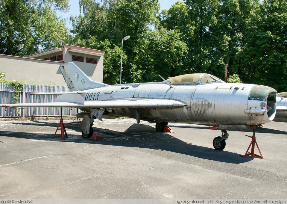 Mikoyan Gurevich MiG-19P Czechoslovak Air Force 0813 650813 Letecke Muzeum Kbely Prague 2014-06-08 � Karsten Palt, ID 10523 Mikoyan Gurevich MiG-19P Czechoslovak Air Force 0813 650813 Letecke Muzeum Kbely Prague 2014-06-08 � Karsten Palt, ID 10523