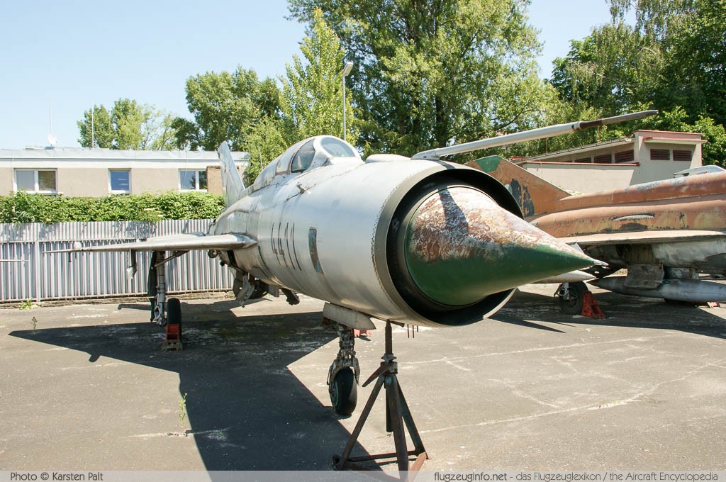 Mikoyan Gurevich MiG-21PFM Czechoslovak Air Force 4411 94A4411 Letecke Muzeum Kbely Prague 2014-06-08 � Karsten Palt, ID 10527 Mikoyan Gurevich MiG-21PFM Czechoslovak Air Force 4411 94A4411 Letecke Muzeum Kbely Prague 2014-06-08 � Karsten Palt, ID 10527