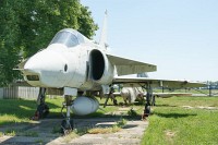 Saab AJSF37 Viggen Swedish Air Force / Flygvapnet 37957 37957 Letecke Muzeum Kbely Prague 2014-06-08, Photo by: Karsten Palt