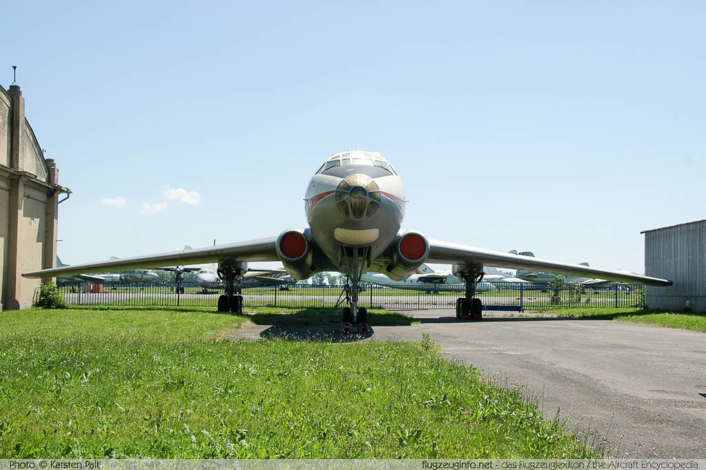 Tupolev Tu-104A CSA - Ceskoslovenske Aerolinie OK-LDA 76600503 Letecke Muzeum Kbely Prague 2014-06-08 � Karsten Palt, ID 10575 Tupolev Tu-104A CSA - Ceskoslovenske Aerolinie OK-LDA 76600503 Letecke Muzeum Kbely Prague 2014-06-08 � Karsten Palt, ID 10575
