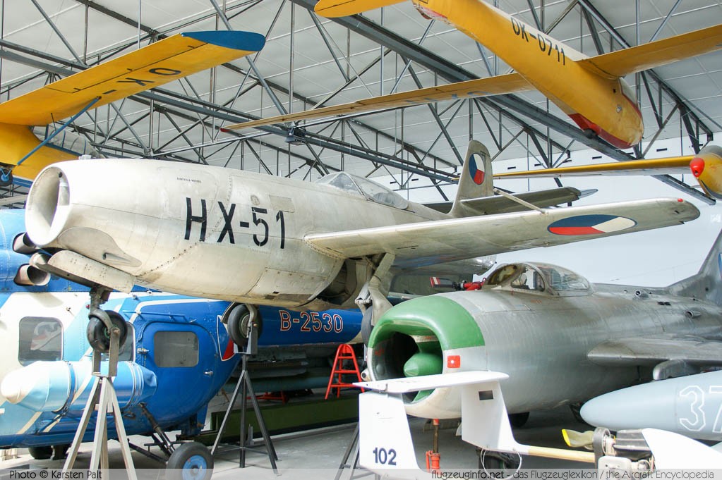 Yakovlev Yak-23 Czechoslovak Air Force HX-51 10101 Letecke Muzeum Kbely Prague 2014-06-08 � Karsten Palt, ID 10580