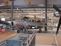 Mikoyan Gurevich MiG-15bis Soviet Air Force 22 31530712 Luftfahrtmuseum Laatzen-Hannover Laatzen 2006-11-17, Photo by: Karsten Palt