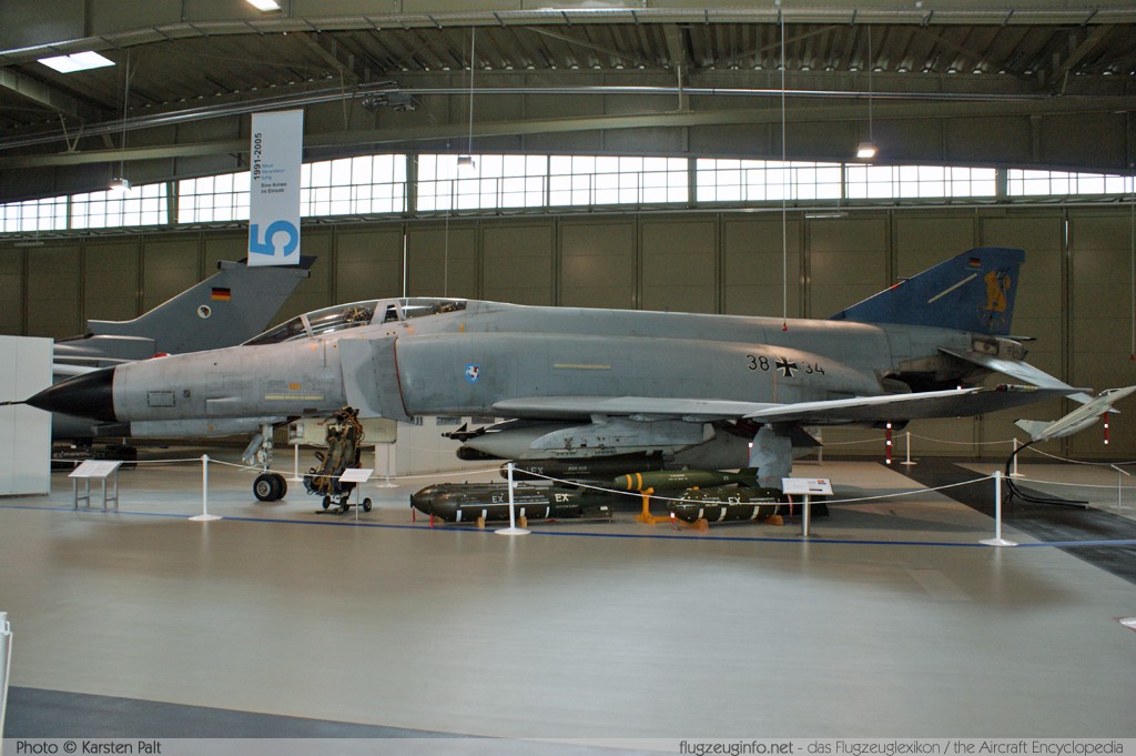 McDonnell F-4F Phantom II German Air Force / Luftwaffe 38+34 4705 Luftwaffenmuseum Berlin - Gatow 2010-06-12 � Karsten Palt, ID 3486 McDonnell F-4F Phantom II German Air Force / Luftwaffe 38+34 4705 Luftwaffenmuseum Berlin - Gatow 2010-06-12 � Karsten Palt, ID 3486