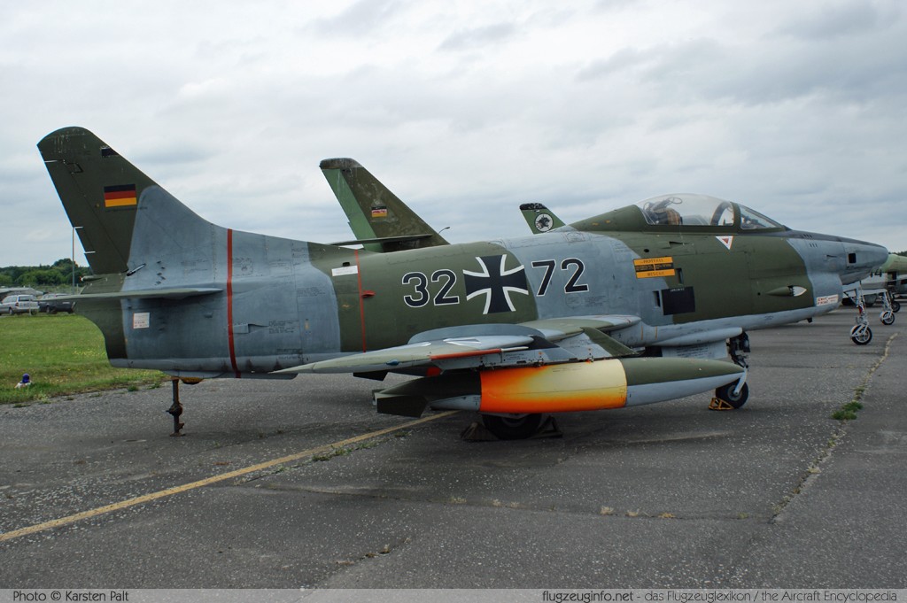 Aeritalia / Fiat G.91R/3 German Air Force / Luftwaffe 32+72 D542 Luftwaffenmuseum Berlin - Gatow 2010-06-12 � Karsten Palt, ID 3512 Aeritalia / Fiat G.91R/3 German Air Force / Luftwaffe 32+72 D542 Luftwaffenmuseum Berlin - Gatow 2010-06-12 � Karsten Palt, ID 3512