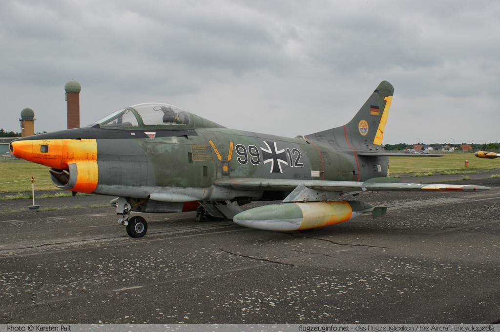 Aeritalia / Fiat G.91R/3 German Air Force / Luftwaffe 99+12 D554 Luftwaffenmuseum Berlin - Gatow 2010-06-12 � Karsten Palt, ID 3513 Aeritalia / Fiat G.91R/3 German Air Force / Luftwaffe 99+12 D554 Luftwaffenmuseum Berlin - Gatow 2010-06-12 � Karsten Palt, ID 3513