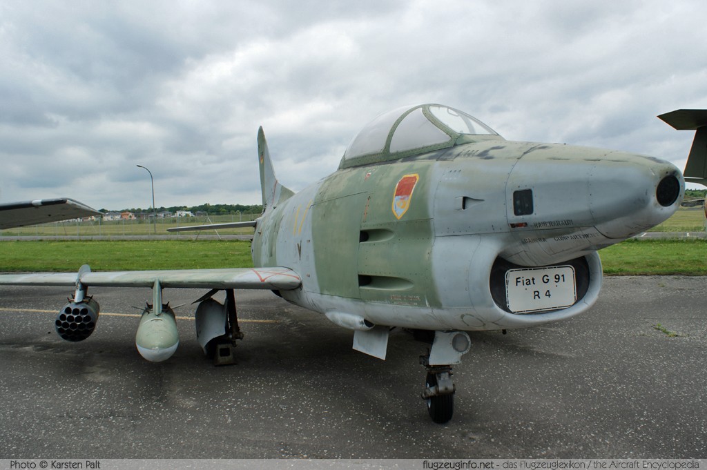 Aeritalia / Fiat G.91R/4 German Air Force / Luftwaffe BR+239 0113 Luftwaffenmuseum Berlin - Gatow 2010-06-12 � Karsten Palt, ID 3514 Aeritalia / Fiat G.91R/4 German Air Force / Luftwaffe BR+239 0113 Luftwaffenmuseum Berlin - Gatow 2010-06-12 � Karsten Palt, ID 3514