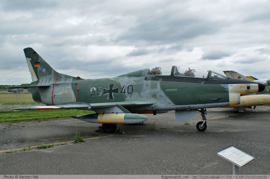 Aeritalia / Fiat G.91T/3 German Air Force / Luftwaffe 99+40 D621 Luftwaffenmuseum Berlin - Gatow 2010-06-12 � Karsten Palt, ID 3515 Aeritalia / Fiat G.91T/3 German Air Force / Luftwaffe 99+40 D621 Luftwaffenmuseum Berlin - Gatow 2010-06-12 � Karsten Palt, ID 3515