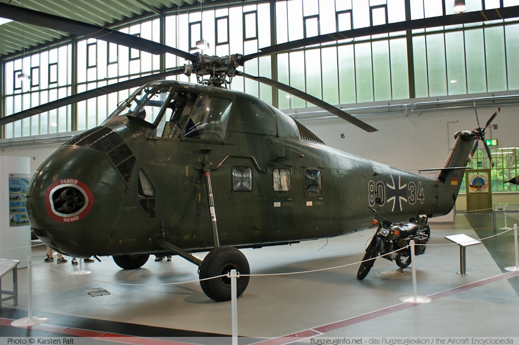 Sikorsky H-34G-II (S-58) German Air Force / Luftwaffe 80+34 58-1099 Luftwaffenmuseum Berlin - Gatow 2010-06-12 � Karsten Palt, ID 3521 Sikorsky H-34G-II (S-58) German Air Force / Luftwaffe 80+34 58-1099 Luftwaffenmuseum Berlin - Gatow 2010-06-12 � Karsten Palt, ID 3521