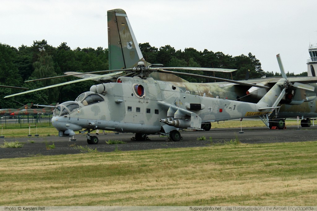 Mil Mi-24P German Army Aviation / Heer 96+43 340333 Luftwaffenmuseum Berlin - Gatow 2010-06-12 � Karsten Palt, ID 3552 Mil Mi-24P German Army Aviation / Heer 96+43 340333 Luftwaffenmuseum Berlin - Gatow 2010-06-12 � Karsten Palt, ID 3552