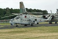 Mil Mi-24P, German Army Aviation / Heer, 96+43, c/n 340333,© Karsten Palt, 2010
