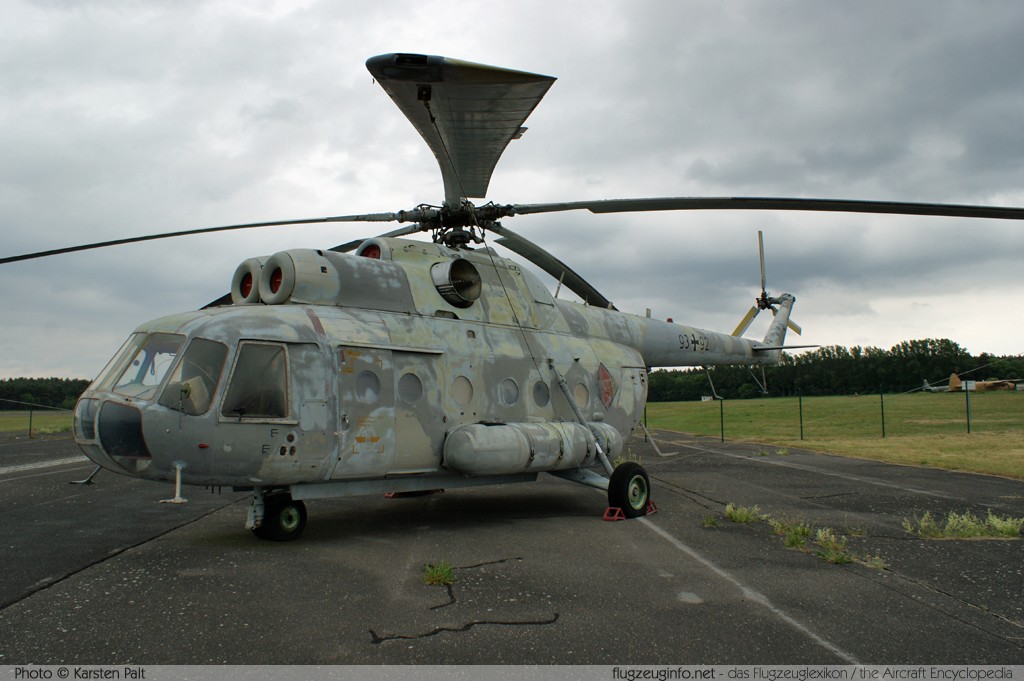 Mil Mi-9 German Army Aviation / Heer 93+92 340006 Luftwaffenmuseum Berlin - Gatow 2010-06-12 � Karsten Palt, ID 3549