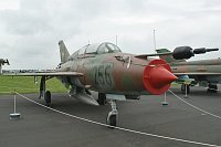 Mikoyan Gurevich MiG-21UM, German Air Force / Luftwaffe, 23+77, c/n 02695156,© Karsten Palt, 2010