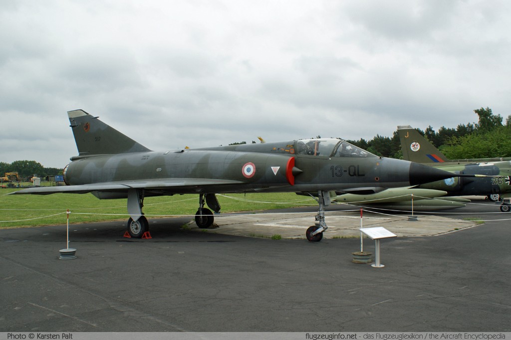 Dassault Mirage IIIE French Air Force / Armee de l Air 587 587 Luftwaffenmuseum Berlin - Gatow 2010-06-12 � Karsten Palt, ID 3577 Dassault Mirage IIIE French Air Force / Armee de l Air 587 587 Luftwaffenmuseum Berlin - Gatow 2010-06-12 � Karsten Palt, ID 3577