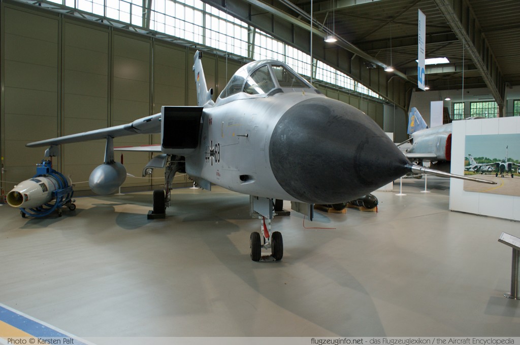 Panavia Tornado IDS German Air Force / Luftwaffe 44+68 425/GS125/4168 Luftwaffenmuseum Berlin - Gatow 2010-06-12 � Karsten Palt, ID 3602