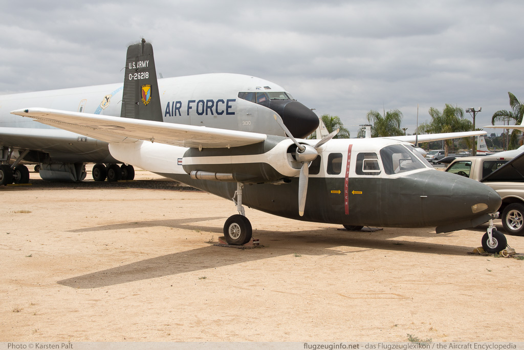 Aero Commander YU-9A Commander (520) United States Army 52-6218 21 March Field Air Museum Riverside, CA 2015-06-04 � Karsten Palt, ID 11246 Aero Commander YU-9A Commander (520) United States Army 52-6218 21 March Field Air Museum Riverside, CA 2015-06-04 � Karsten Palt, ID 11246