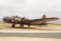 Boeing B-17G Flying Fortress (299P) United States Army Air Forces (USAAF) 44-6393 22616 March Field Air Museum Riverside, CA 2015-06-04, Photo by: Karsten Palt