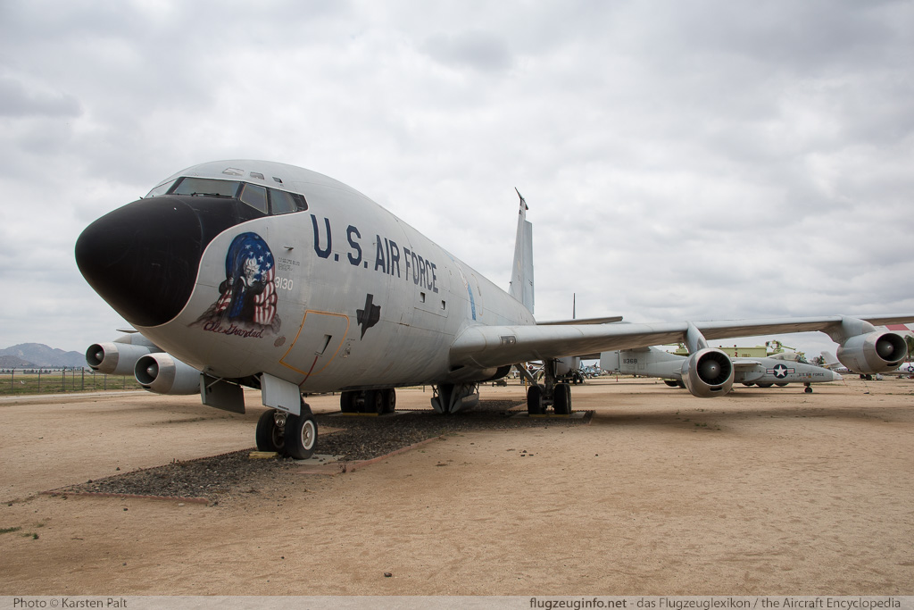 Boeing KC-135A Stratotanker United States Air Force (USAF) 55-3130 17246 March Field Air Museum Riverside, CA 2015-06-04 � Karsten Palt, ID 11266 Boeing KC-135A Stratotanker United States Air Force (USAF) 55-3130 17246 March Field Air Museum Riverside, CA 2015-06-04 � Karsten Palt, ID 11266
