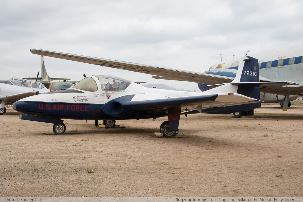 Cessna T-37B Tweety Bird United States Air Force (USAF) 57-2316 40249 March Field Air Museum Riverside, CA 2015-06-04 � Karsten Palt, ID 11276 Cessna T-37B Tweety Bird United States Air Force (USAF) 57-2316 40249 March Field Air Museum Riverside, CA 2015-06-04 � Karsten Palt, ID 11276