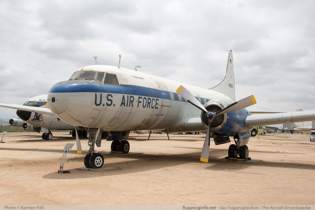 Convair VC-131D Samaritan United States Air Force (USAF) 54-2808 204 March Field Air Museum Riverside, CA 2015-06-04 � Karsten Palt, ID 11282 Convair VC-131D Samaritan United States Air Force (USAF) 54-2808 204 March Field Air Museum Riverside, CA 2015-06-04 � Karsten Palt, ID 11282