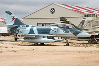 Douglas TA-4J Skyhawk United States Navy 154342 13730 March Field Air Museum Riverside, CA 2015-06-04, Photo by: Karsten Palt