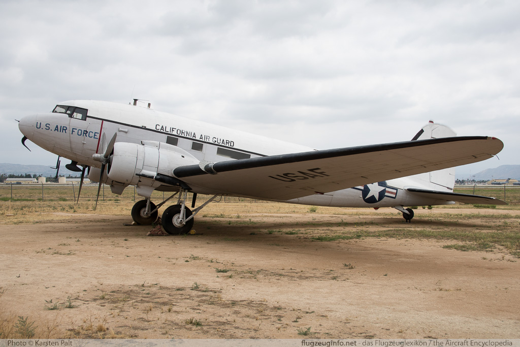 Douglas VC-47A Skytrain United States Air Force (USAF) 43-15579 20045 March Field Air Museum Riverside, CA 2015-06-04 � Karsten Palt, ID 11291 Douglas VC-47A Skytrain United States Air Force (USAF) 43-15579 20045 March Field Air Museum Riverside, CA 2015-06-04 � Karsten Palt, ID 11291