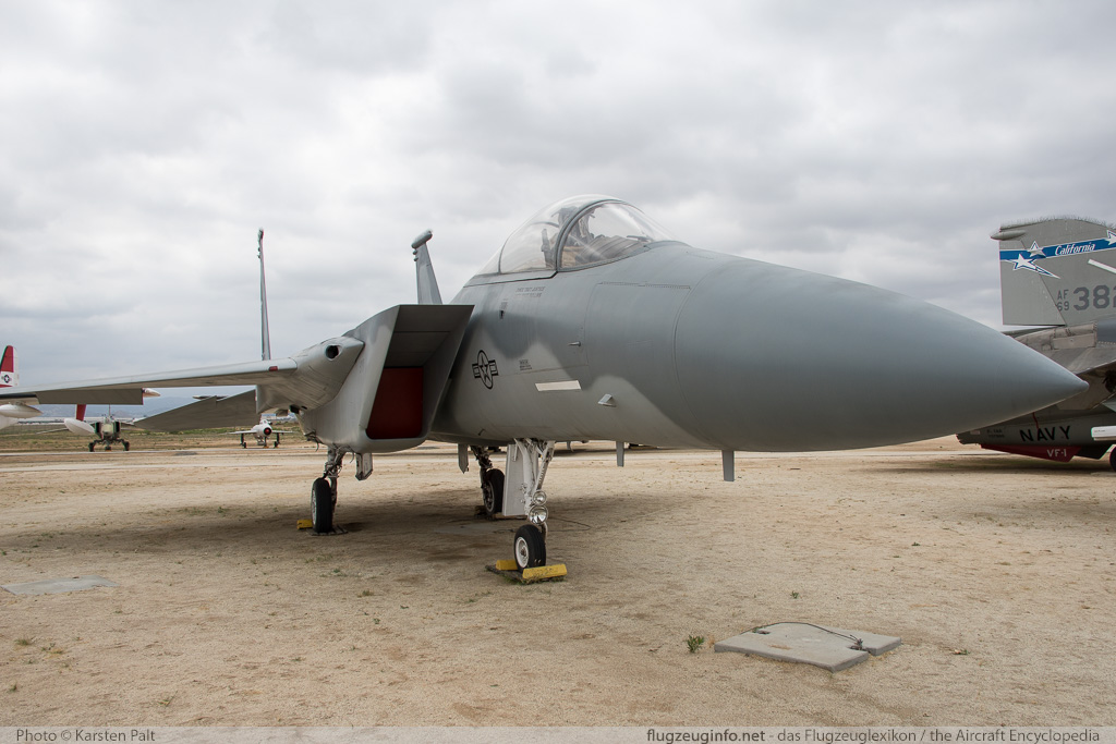 McDonnell Douglas F-15A Eagle United States Air Force (USAF) 76-0008 186/A160 March Field Air Museum Riverside, CA 2015-06-04 � Karsten Palt, ID 11324 McDonnell Douglas F-15A Eagle United States Air Force (USAF) 76-0008 186/A160 March Field Air Museum Riverside, CA 2015-06-04 � Karsten Palt, ID 11324