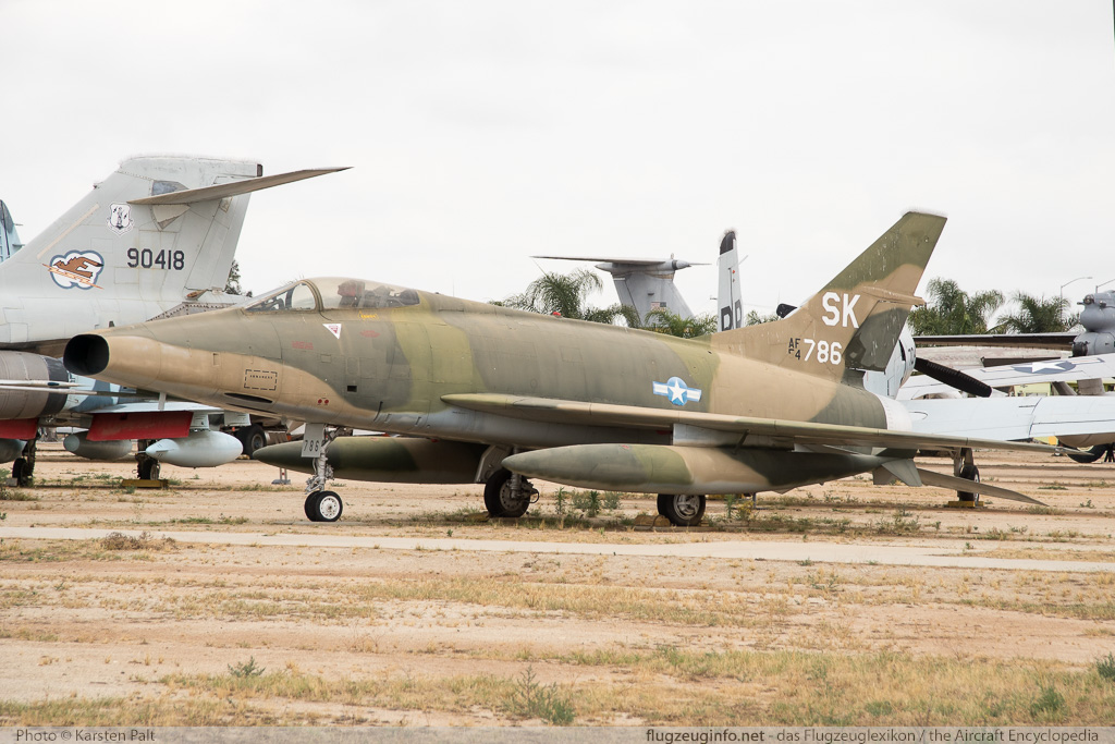 North American F-100C Super Sabre United States Air Force (USAF) 54-1786 217-47 March Field Air Museum Riverside, CA 2015-06-04 � Karsten Palt, ID 11333 North American F-100C Super Sabre United States Air Force (USAF) 54-1786 217-47 March Field Air Museum Riverside, CA 2015-06-04 � Karsten Palt, ID 11333