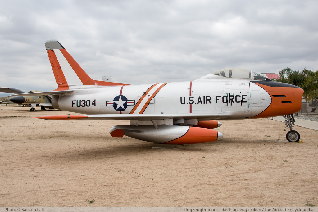 North American F-86H Sabre United States Air Force (USAF) 53-1304 203-76 March Field Air Museum Riverside, CA 2015-06-04 � Karsten Palt, ID 11334 North American F-86H Sabre United States Air Force (USAF) 53-1304 203-76 March Field Air Museum Riverside, CA 2015-06-04 � Karsten Palt, ID 11334