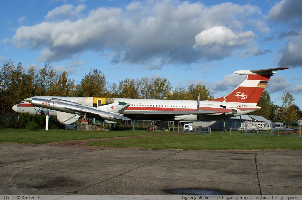 Ilyushin Il-62 Interflug DM-SEC 10903 Luftfahrt- und Technik-Museumspark Merseburg 2011-10-08 � Karsten Palt, ID 4408 Ilyushin Il-62 Interflug DM-SEC 10903 Luftfahrt- und Technik-Museumspark Merseburg 2011-10-08 � Karsten Palt, ID 4408