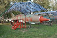 Mikoyan Gurevich MiG-21MF NVA - LSK/LV 670 966206 Luftfahrt- und Technik-Museumspark Merseburg 2011-10-08, Photo by: Karsten Palt