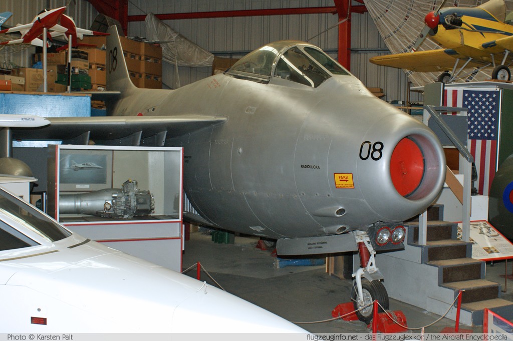 Saab J 29F Tunnan Swedish Air Force / Flygvapnet 29640 29-640 Midland Air Museum Coventry 2013-05-17 � Karsten Palt, ID 6860 Saab J 29F Tunnan Swedish Air Force / Flygvapnet 29640 29-640 Midland Air Museum Coventry 2013-05-17 � Karsten Palt, ID 6860