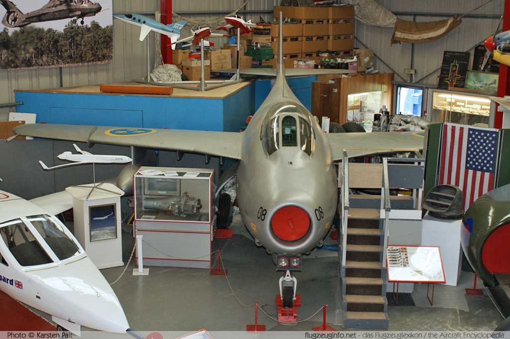 Saab J 29F Tunnan Swedish Air Force / Flygvapnet 29640 29-640 Midland Air Museum Coventry 2013-05-17 � Karsten Palt, ID 6861 Saab J 29F Tunnan Swedish Air Force / Flygvapnet 29640 29-640 Midland Air Museum Coventry 2013-05-17 � Karsten Palt, ID 6861