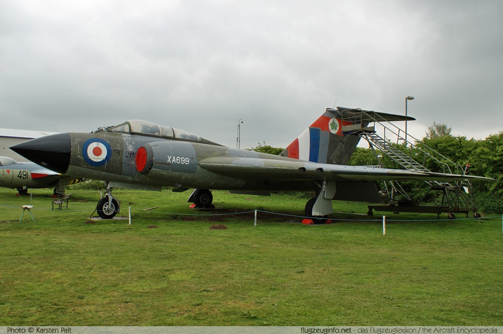 Gloster Javelin FAW.5 Royal Air Force XA699 Midland Air Museum Coventry 2013-05-17 � Karsten Palt, ID 6862 Gloster Javelin FAW.5 Royal Air Force XA699 Midland Air Museum Coventry 2013-05-17 � Karsten Palt, ID 6862
